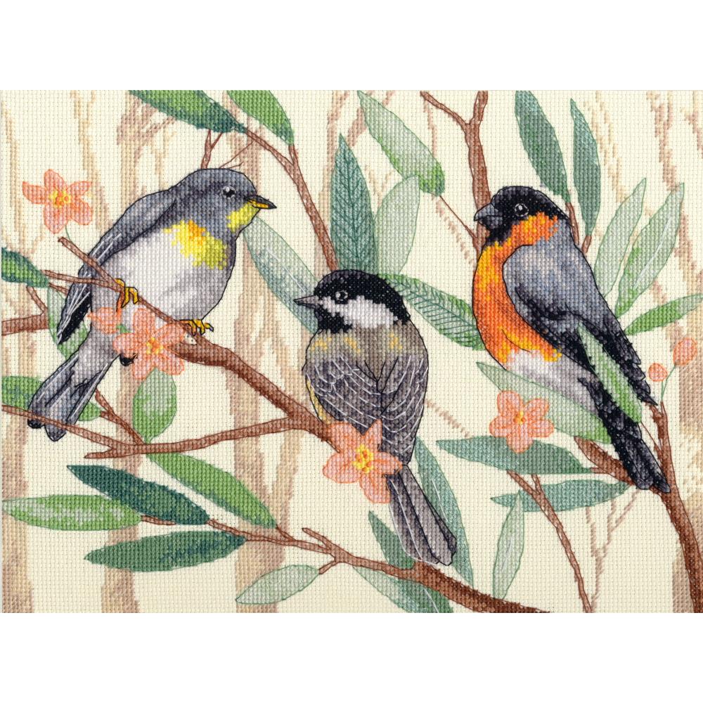 (image for) Tree Toppers Counted Cross Stitch Kit